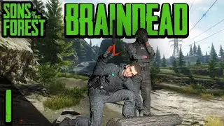 WHY IS KELVIN SO USELESS! - Sons of the Forest