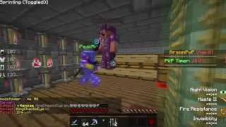Bard VS Diamond in a saferoom!? | ArsonPvP HCF