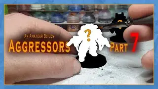 Part 7 - An amateur builds Primaris Aggressors