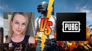 HOT Gamer Girl First Game Ever On PUBG