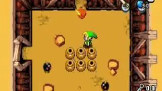 Legend Of Zelda - Minish Cap - Walkthrough Part 7: The Cave Of Flames