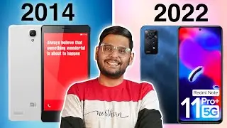 Every Redmi Note Smartphone...