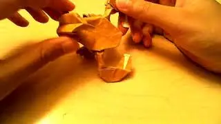 Origami Scorpion Demo! By Jeremy Shafer