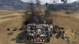 Crossout Harvester + 2 Firebug = Highest DPS?