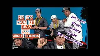 samples hip hop drum kit wav