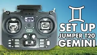 How To Setup Jumper T 20 Gemini ExpressLRS