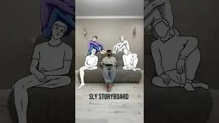 SLY STORYBOARD 