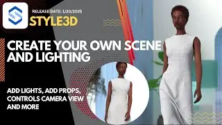 Style3D Scene Animation inside your 3D Window - Part1