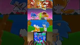 Spinning My Tails - Sonic Meme - FNF Mobile Gameplay - Friday Night Funkin'