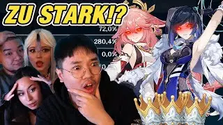 Wir BEWERTEN die besten CHARAKTERE von EUCH! | Genshin Impact