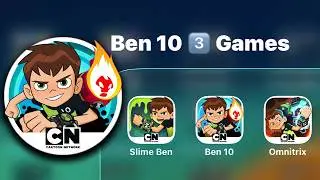 Ben 10 Up to Speed - Latest Update Game Version - Gameplay, Walkthrough (iOS,Android) Part 1
