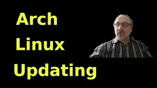 Updating Arch Linux