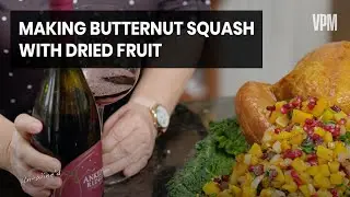Butternut Squash with Dried Fruit