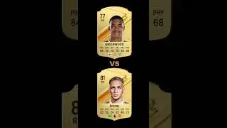 Mason Greenwood vs Antony - Mason Greenwood had a BETTER season than Antony so far?