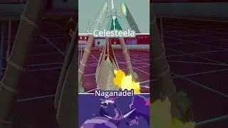 CELESTEELA vs NAGANADEL | Ultra Beast Pokémon Battle #pokemon