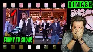 Dimash Reaction Dimash Kazakh Funny TV Show [PRODUCERS REACT ARCHIVE]