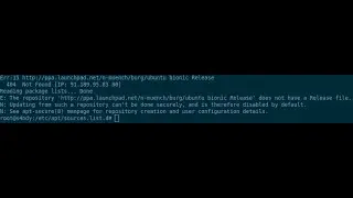 How to Fix add-apt-repository PPA not found when apt-get update -  Perbaiki add-apt-repository