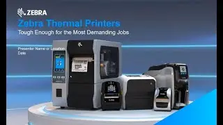 Zebra Barcode Scanning & Barcode Printing Solutions Update
