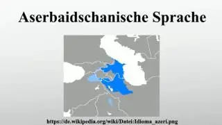 Aserbaidschanische Sprache