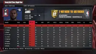 NBA 2K24: 2003 NBA Draft Class (PS5)