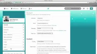 Embedding a Twitter feed into a D2L Widget