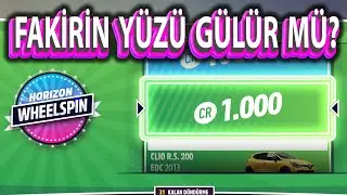 65 Tane Şans Çarkı Çevirip Acıların Çocuğu Olmak | Forza Horizon 5