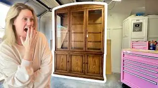 No One Wants China Hutches Anymore… Unless You Do THIS | Lemons To Lemonade Home