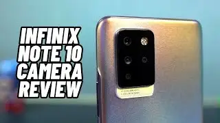 Infinix Note 10 Camera Review