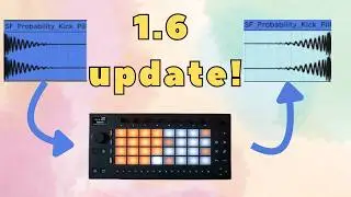 Ableton Move can now Reverse samples!