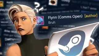 My Cursed Steam Artwork (and Workshop) Comments