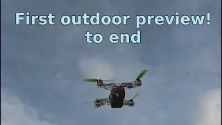 Low cost quadcopter build 6 - Basic BetaFlight setup and first test flights