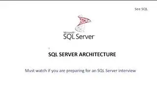 SQL Server Architecture