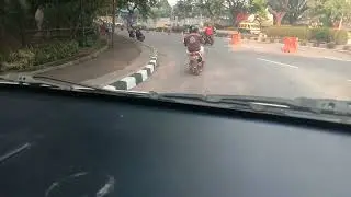 JALAN MENUJU TRANSMART CAREFOUR CENTER TANGERANG | AVANZA VELOZ 2015
