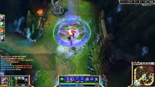 The moment shit breaks loose