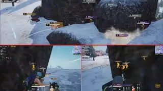 BTR RYZEN NEARLY CLUTCHES OR/OR VS BTR/PMWL EAST/VIKENDI/FINAL D2M20/