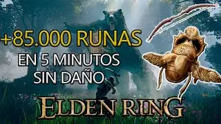 EL MEJOR SPOT PARA EL FARMEO DE RUNAS EN ELDEN RING  CONSIGUE HASTA 3 MILLONES DE RUNAS POR HORA 🐱‍🏍