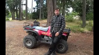 Polaris sportsman 335.