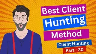 ২ Millions বায়ার এক সাথে  | ক্লাইন্ট হান্টিং প্রিমিয়াম Method | Out Of marketplace client find ✅🔰