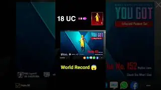 🔥18 UC LUCK NEW Crate Opening PUBG 😱#pubgmobile #shorts #shortsfeed #short #crateopening #viralvideo