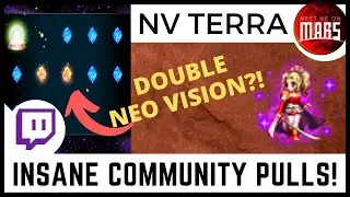 🔶 EVERYONE GETS TERRA! 🔶 Neo Vision Terra Community Summons  | FFBE