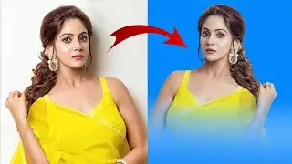 How to Make Fading Gradient Transparent Effect in Photoshop | FT Motion and Graphics