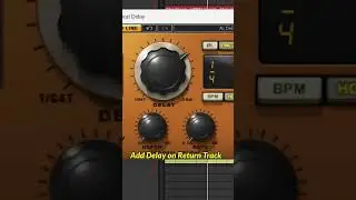 How to sidechain delay on Vocals 🔥💯