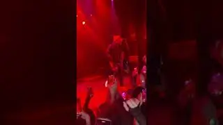 Lil Tracy performing 
