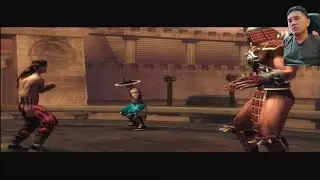 gameplay mortal kombat shaolin monks chapter final boss ending