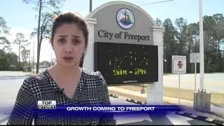Publix Grocery Store Kicks Off Growth in Freeport