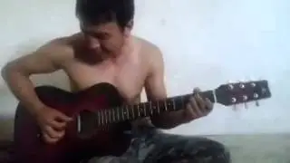 кыргыз мырзасы гитарада сонун ойноптур