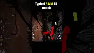Typical early morning DbD game in EU
