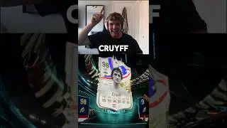 I FINALLY PACKED CRUYFF! #eafc #fc24 #shorts
