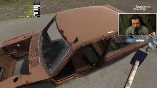 Мобстер снова играет в My Summer Car. Одна жизнь. Одна смерть