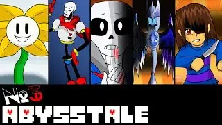 Comics - Abysstale | Undertale Глава 1 серия 3 (Озвученный Комикс)🎙️